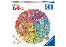 Circle of Colors: Flowers (500 pieces)